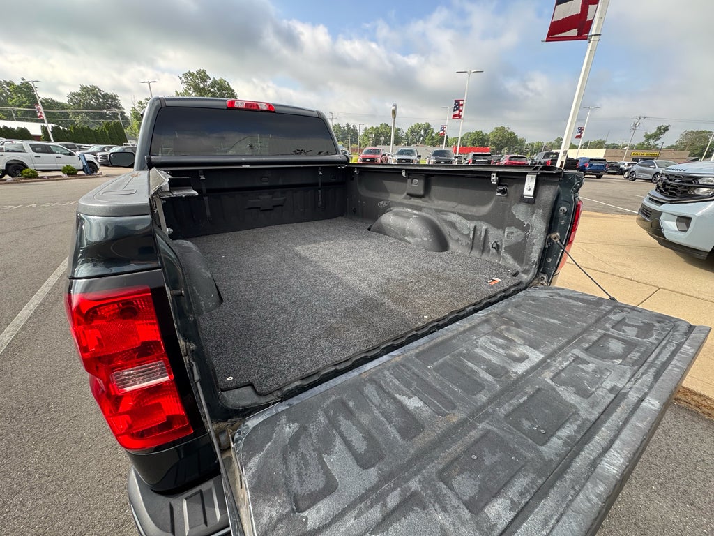 2017 Chevrolet Silverado LT 4x4
