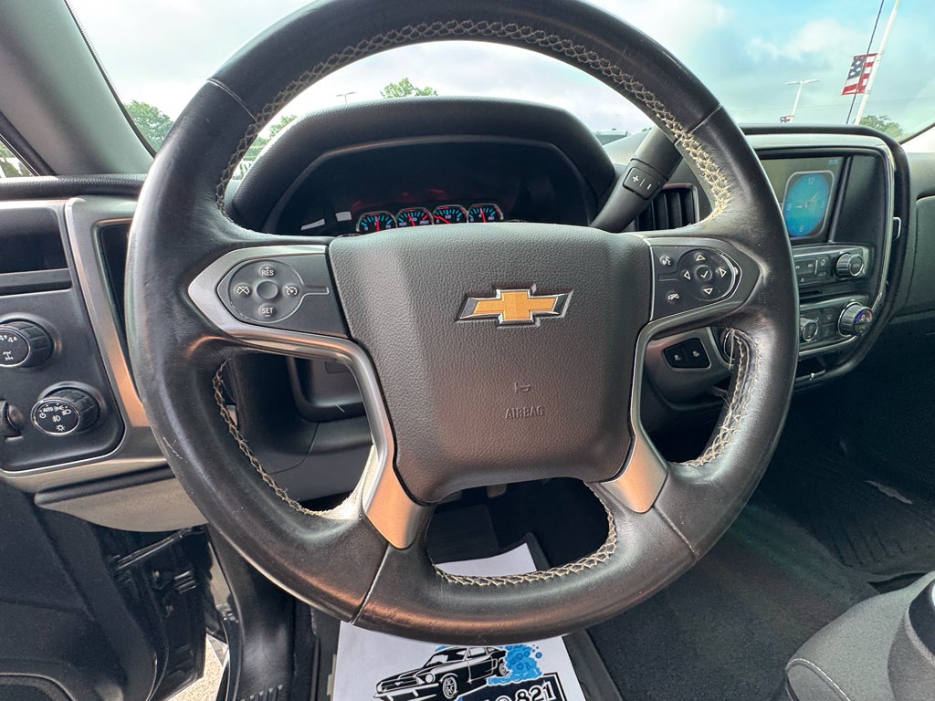 2017 Chevrolet Silverado LT 4x4