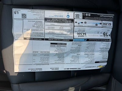 2022 Chevrolet Suburban Z71
