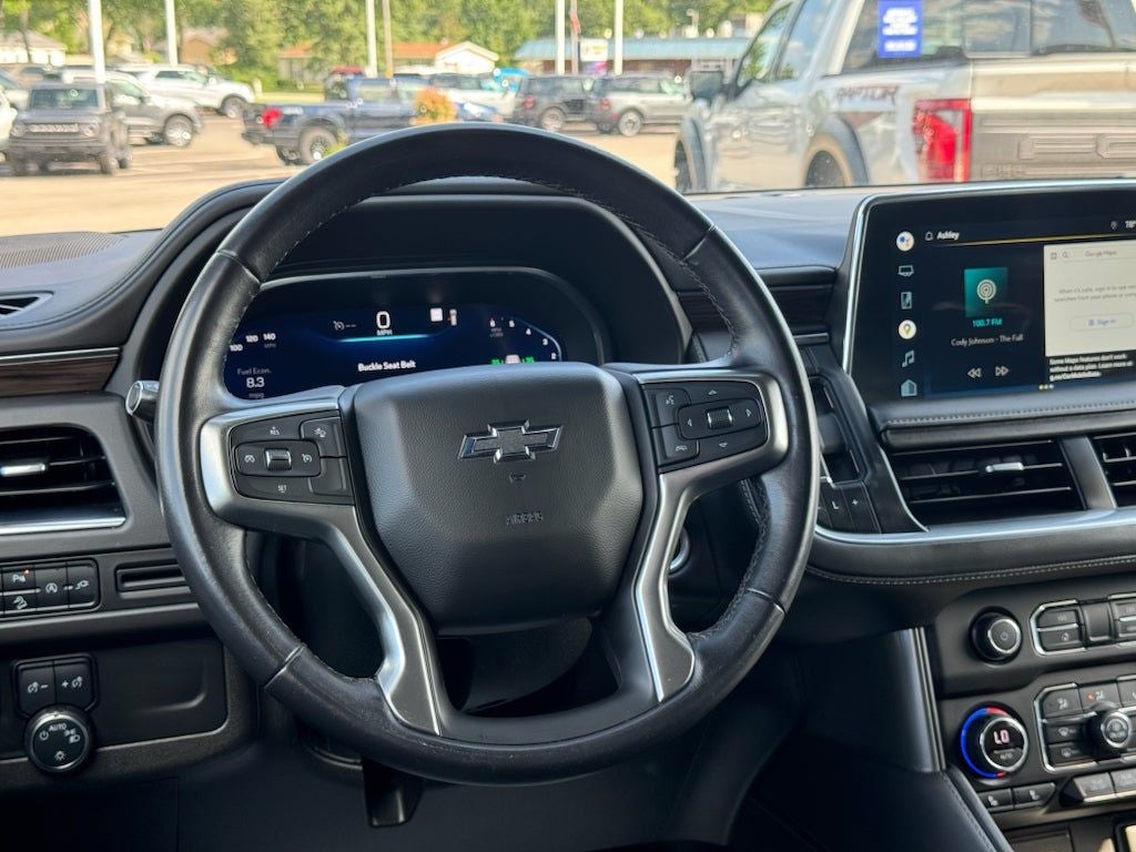 2022 Chevrolet Suburban Z71