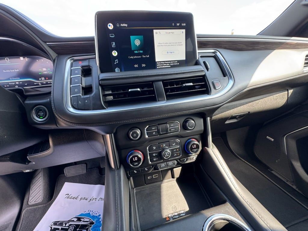 2022 Chevrolet Suburban Z71