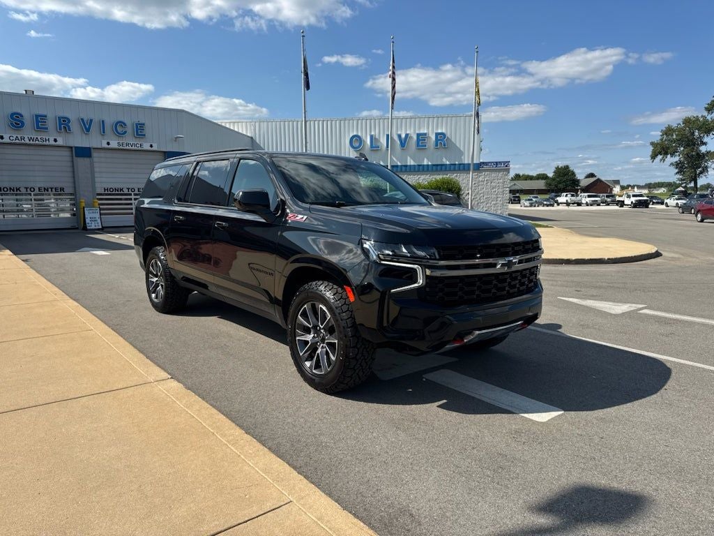 2022 Chevrolet Suburban Z71