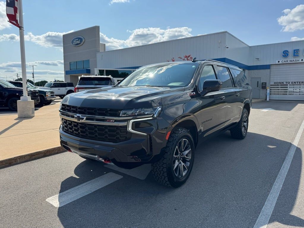 2022 Chevrolet Suburban Z71