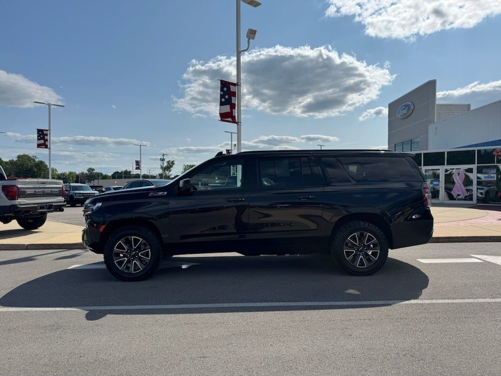 2022 Chevrolet Suburban Z71