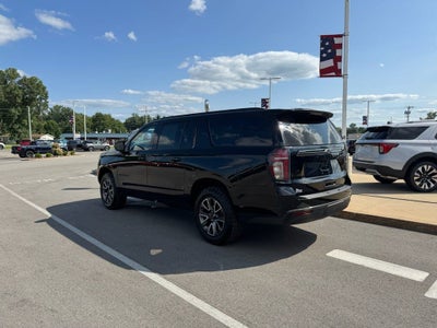 2022 Chevrolet Suburban Z71