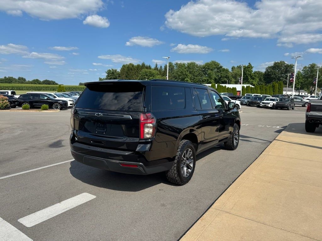 2022 Chevrolet Suburban Z71