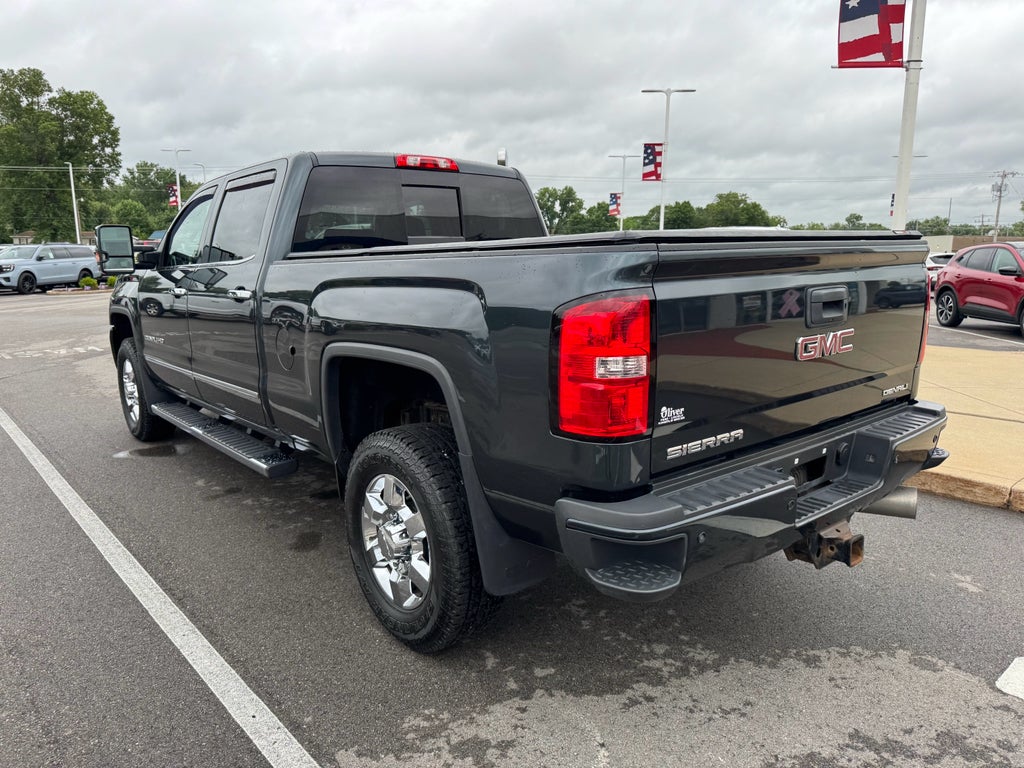2018 GMC Sierra Denali 4WD