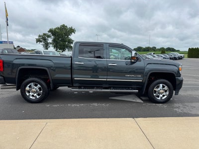 2018 GMC Sierra Denali 4WD