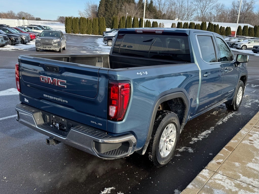 2024 GMC Sierra SLE 4WD