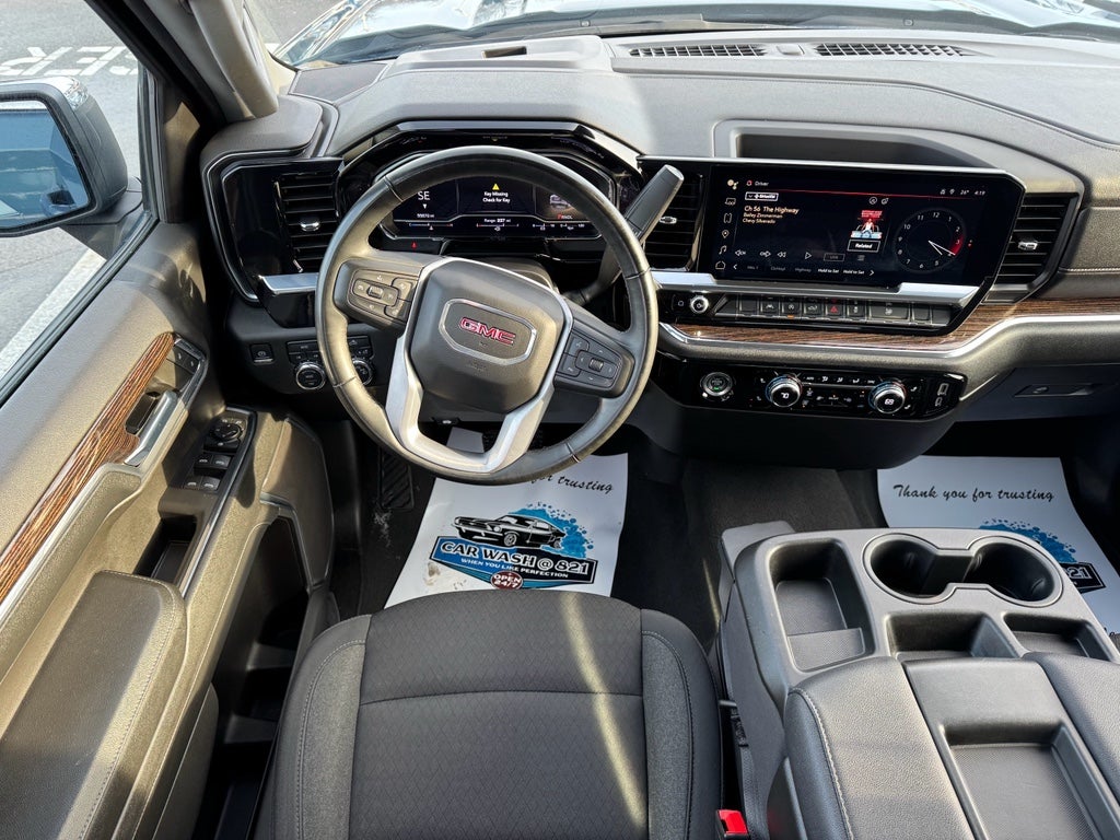 2024 GMC Sierra SLE 4WD