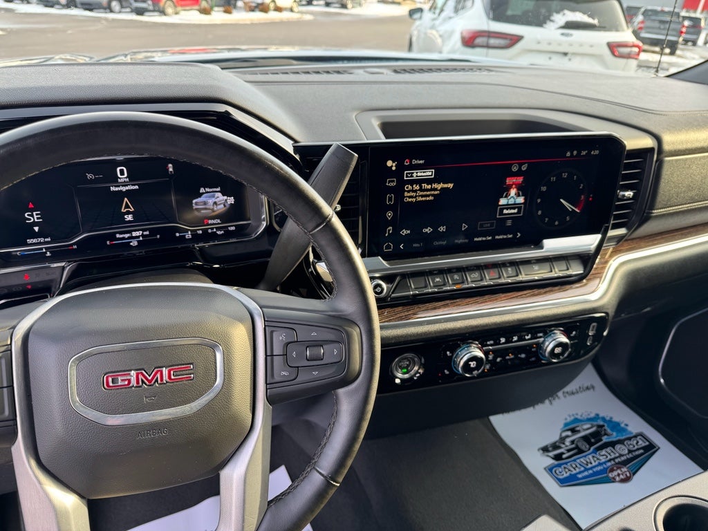 2024 GMC Sierra SLE 4WD