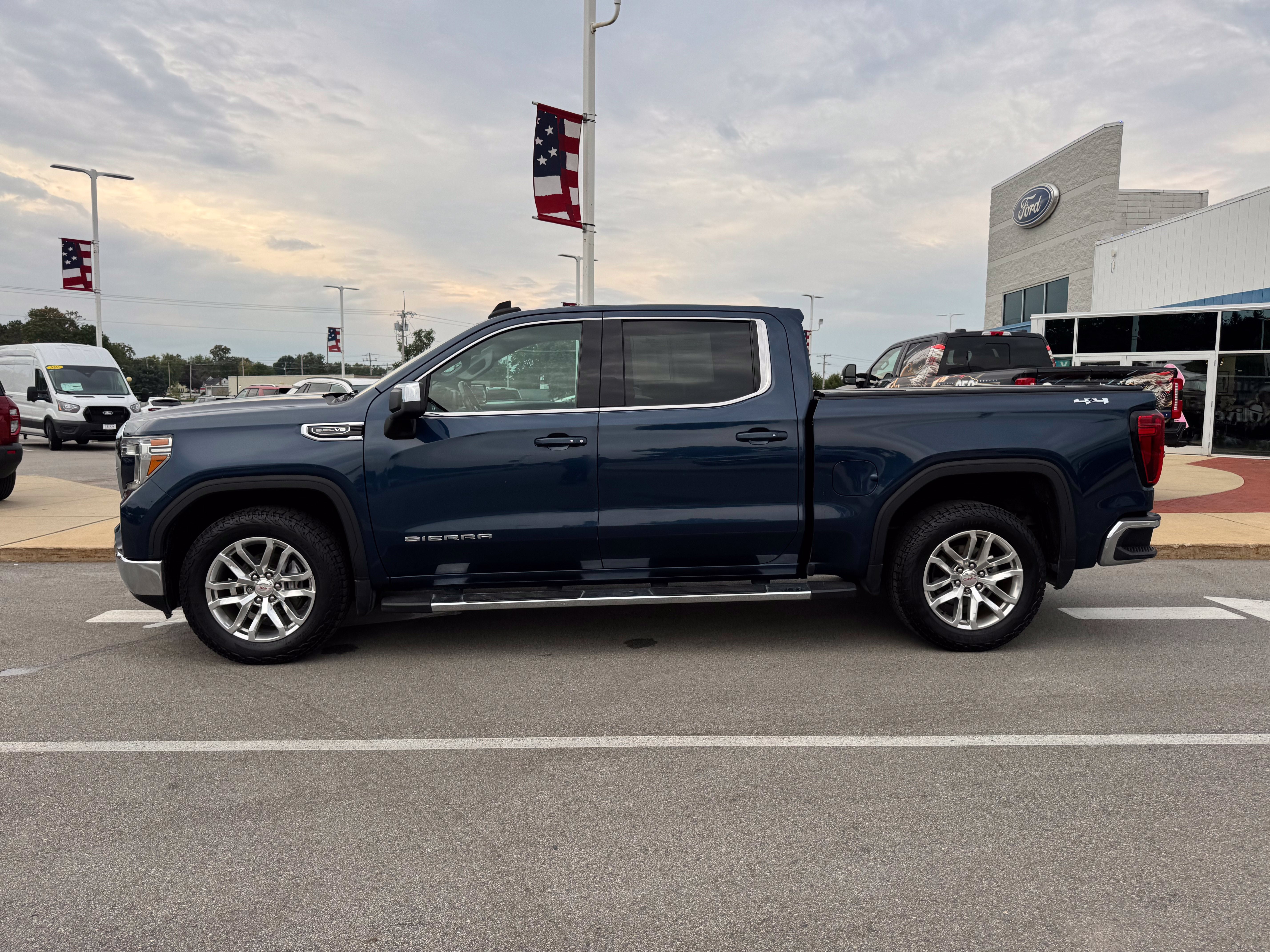 2019 GMC Sierra 1500 SLE