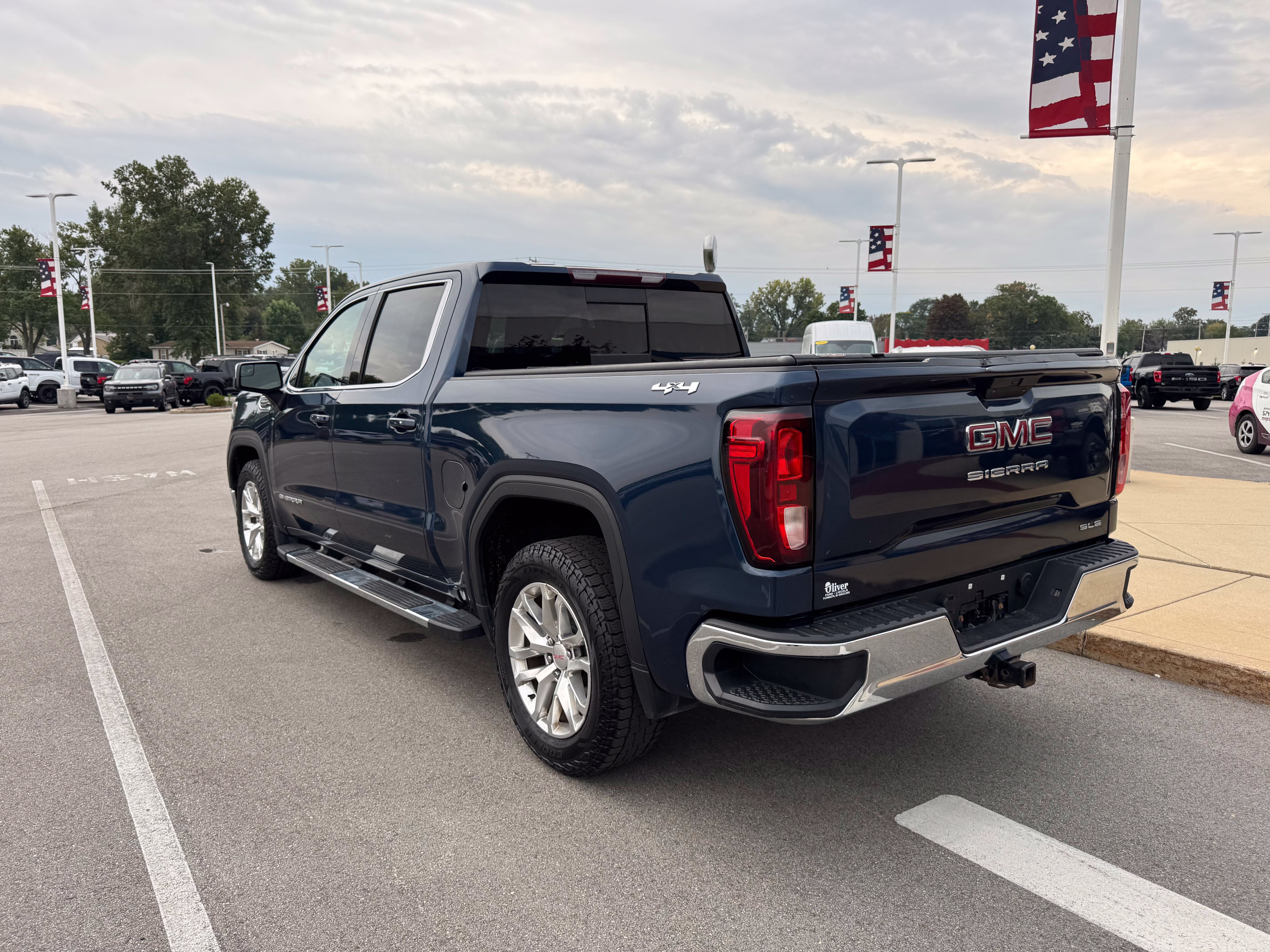 2019 GMC Sierra 1500 SLE