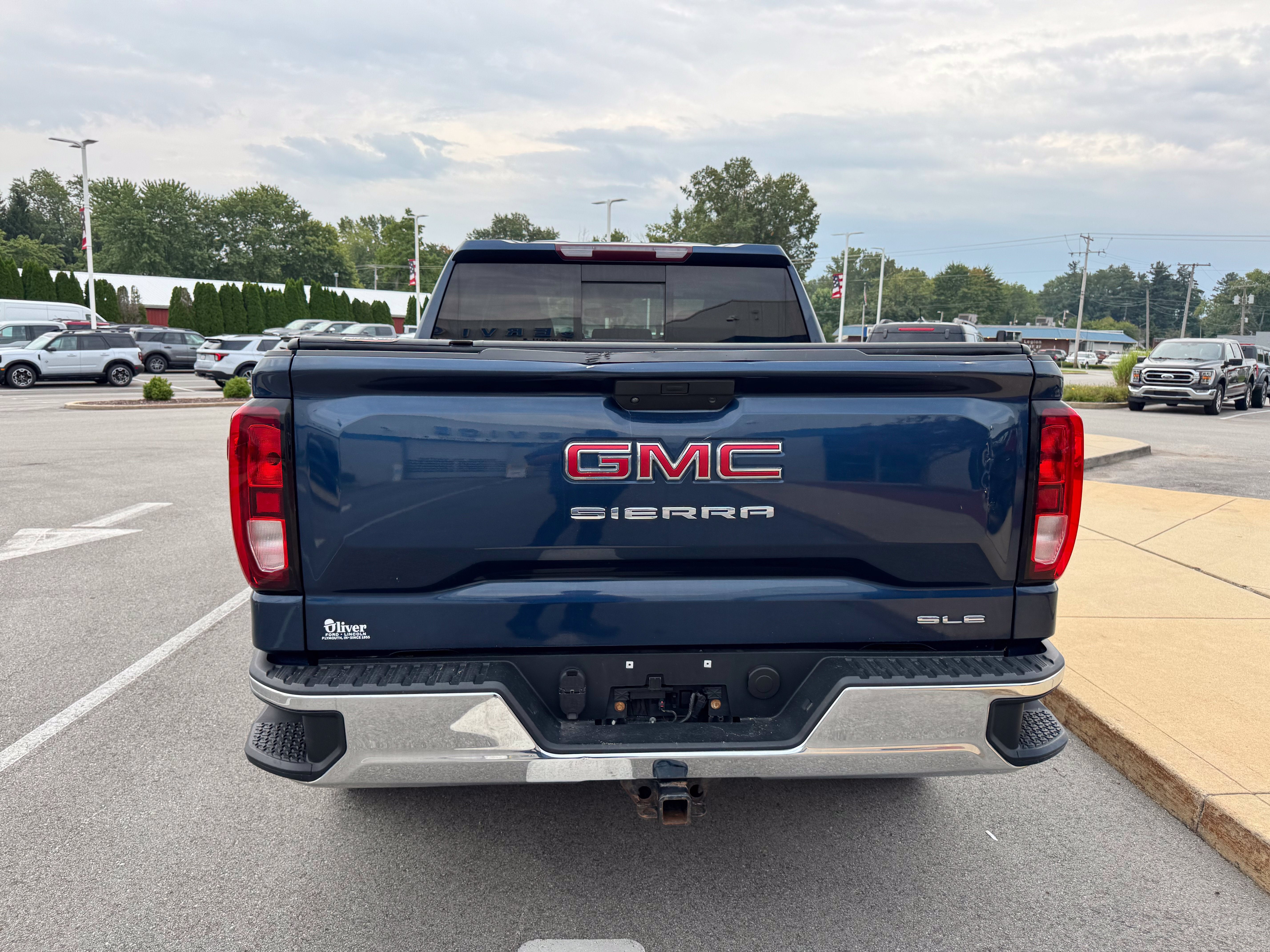 2019 GMC Sierra 1500 SLE
