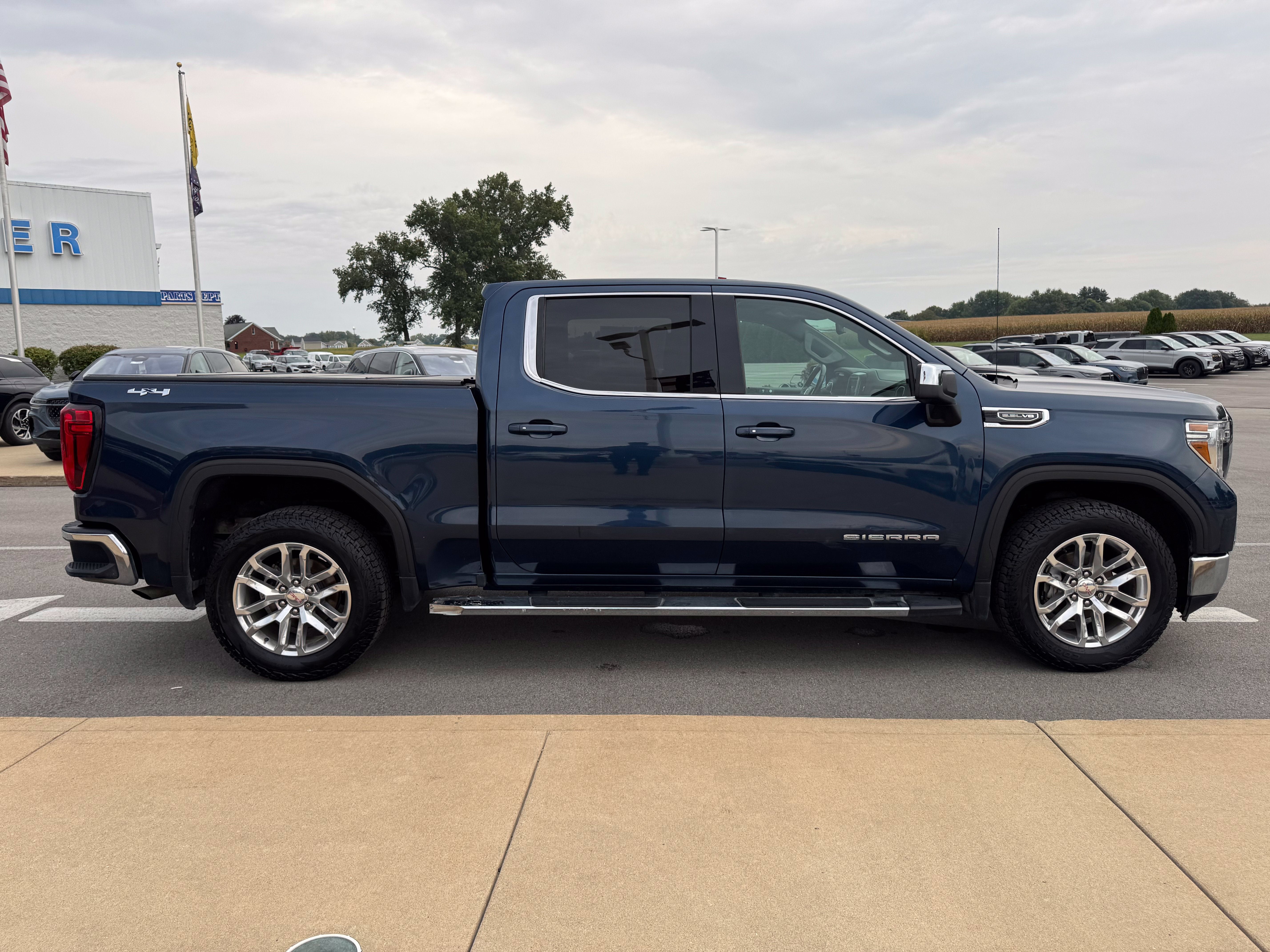 2019 GMC Sierra 1500 SLE