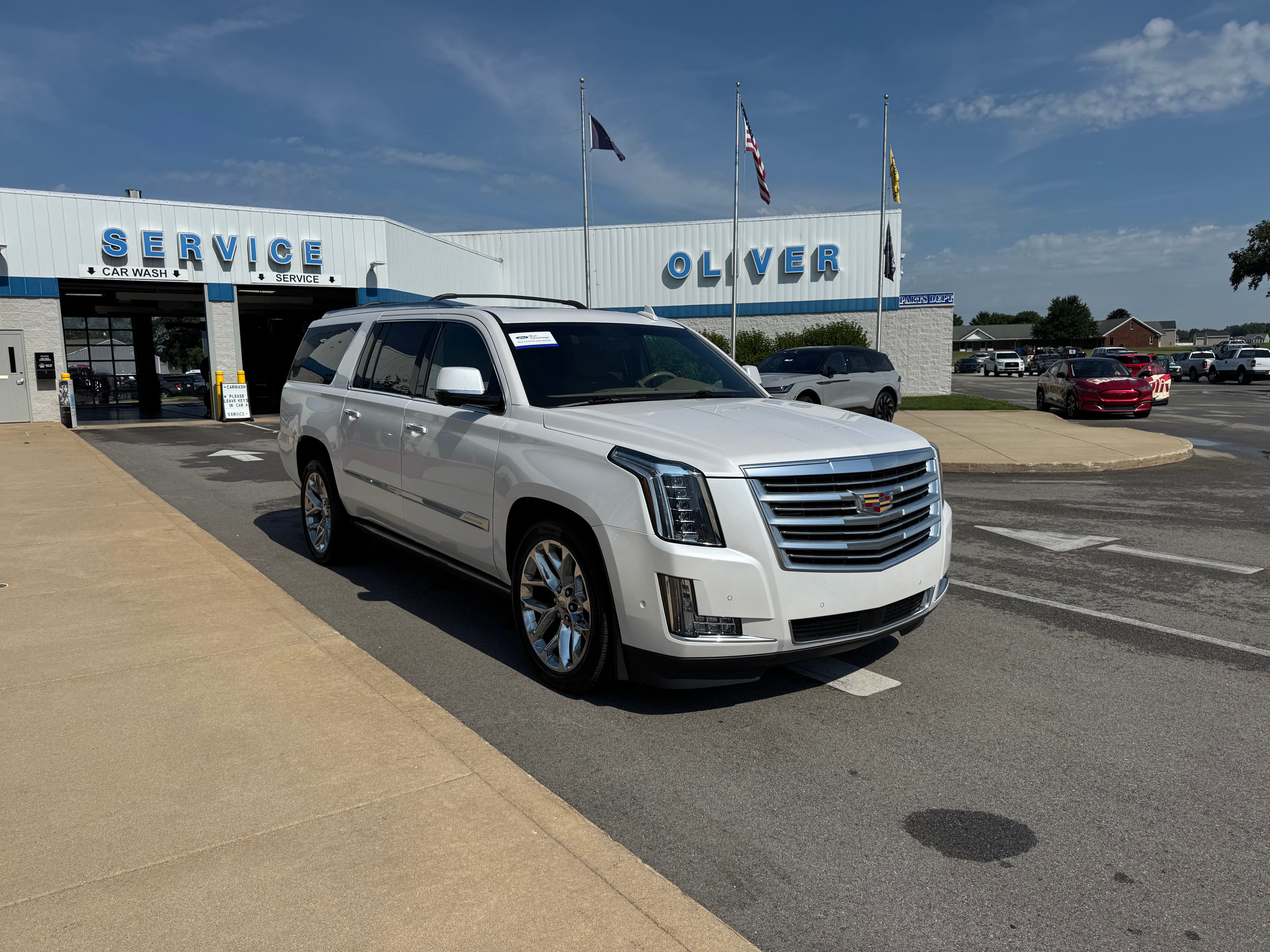 2018 Cadillac Escalade ESV Platinum Edition
