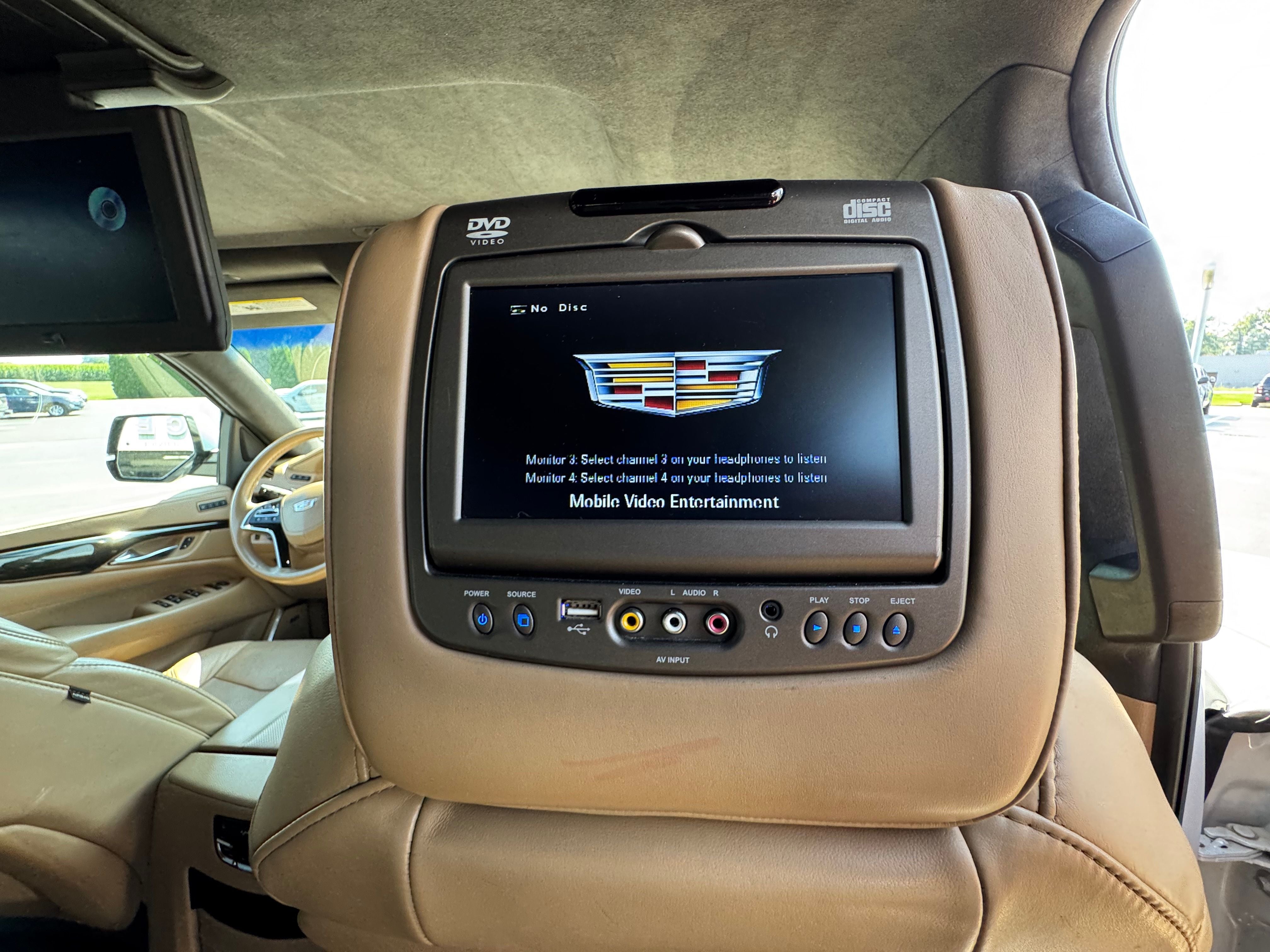 2018 Cadillac Escalade ESV Platinum Edition