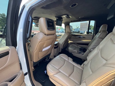 2018 Cadillac Escalade ESV Platinum Edition