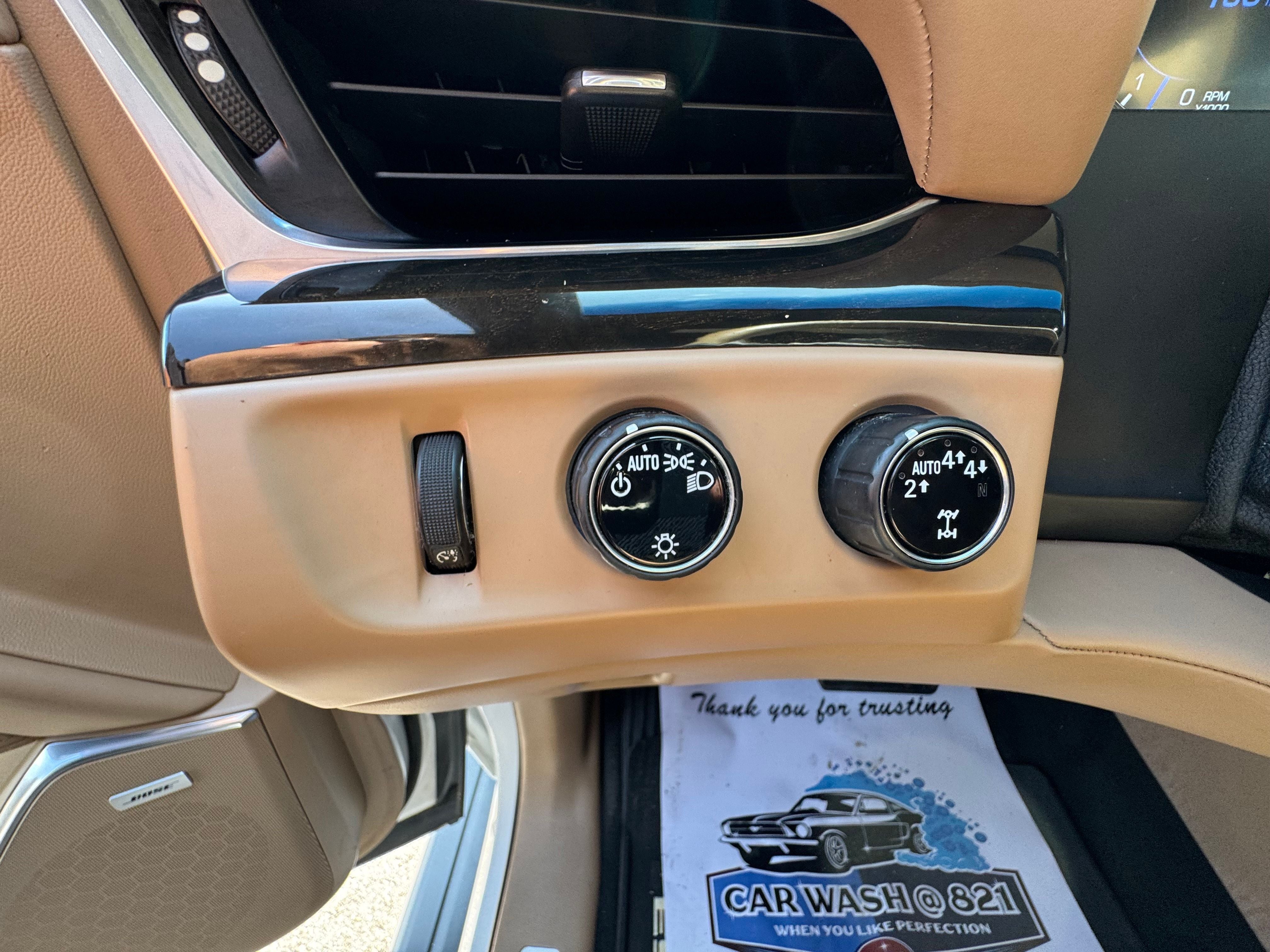 2018 Cadillac Escalade ESV Platinum Edition