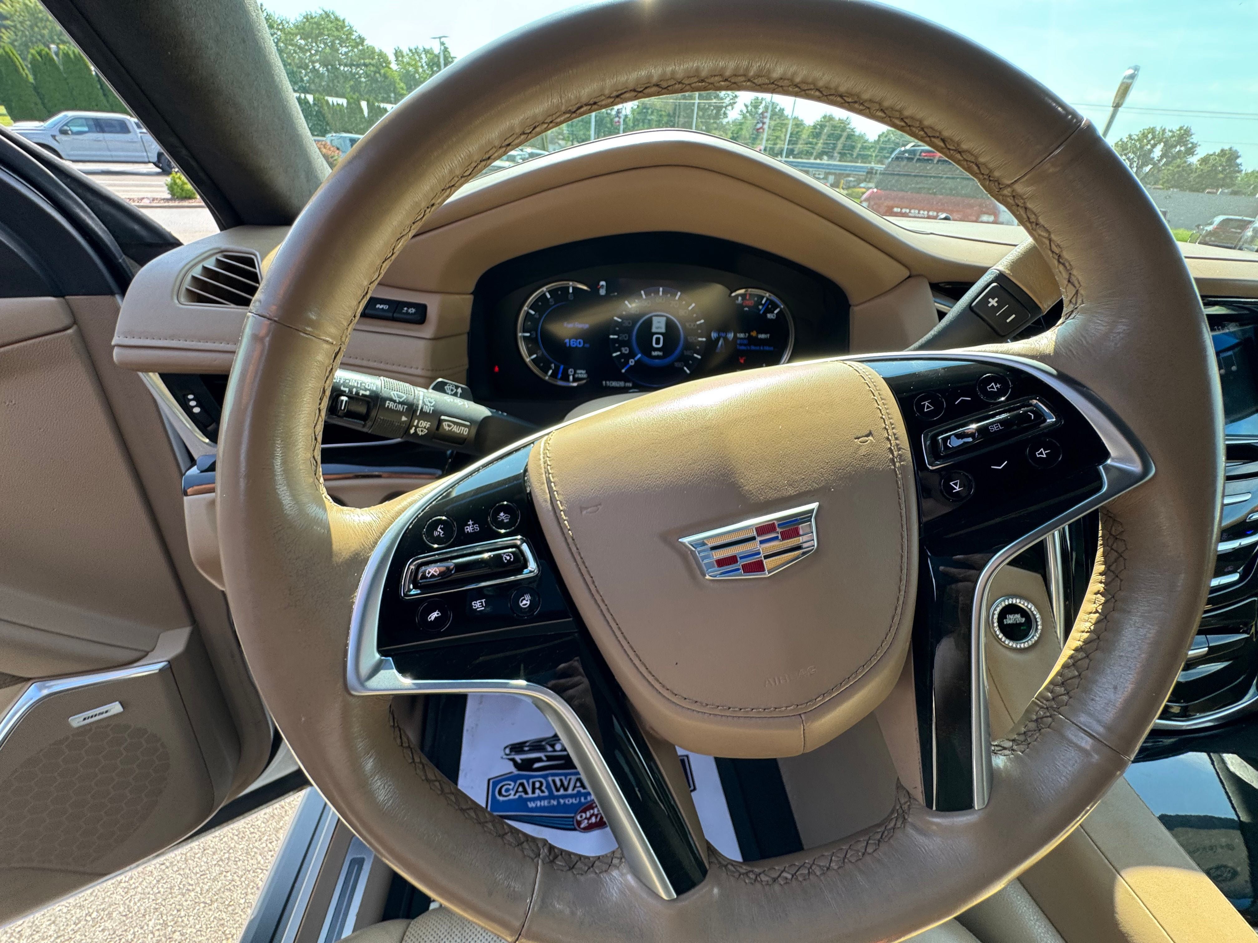 2018 Cadillac Escalade ESV Platinum Edition