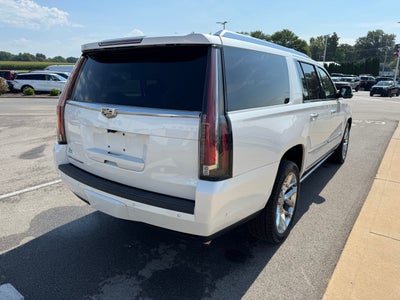 2018 Cadillac Escalade ESV Platinum Edition