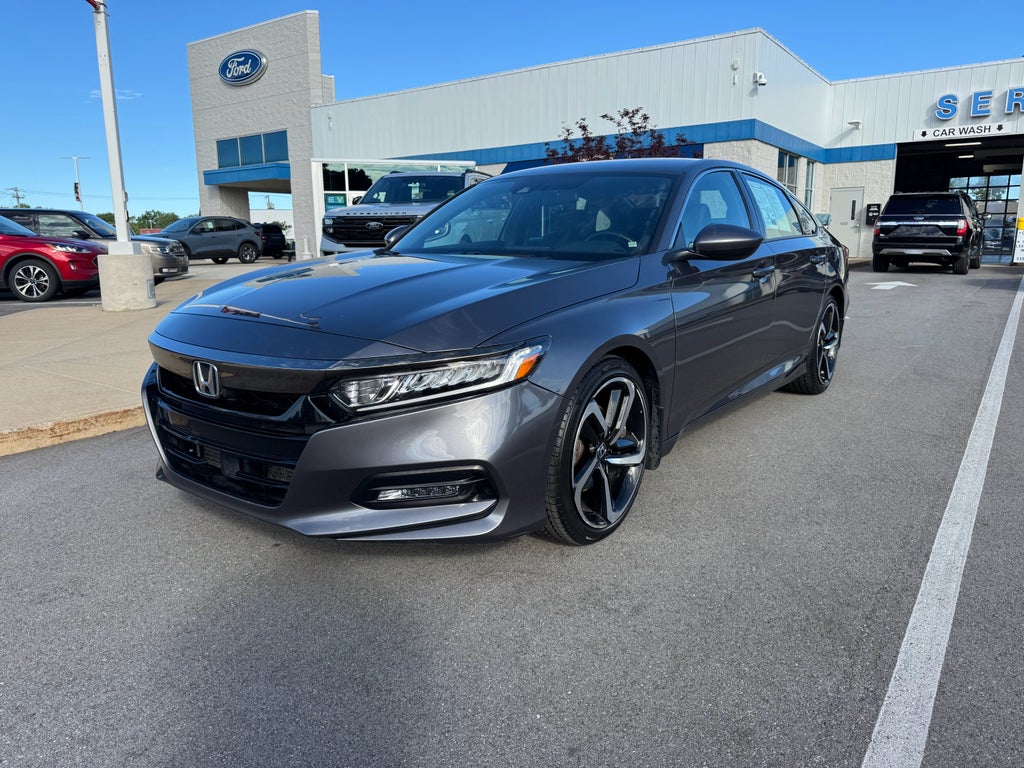 2018 Honda Accord Sport 1.5T