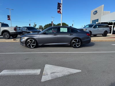 2018 Honda Accord Sport 1.5T