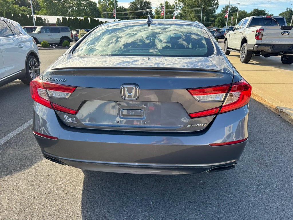 2018 Honda Accord Sport 1.5T