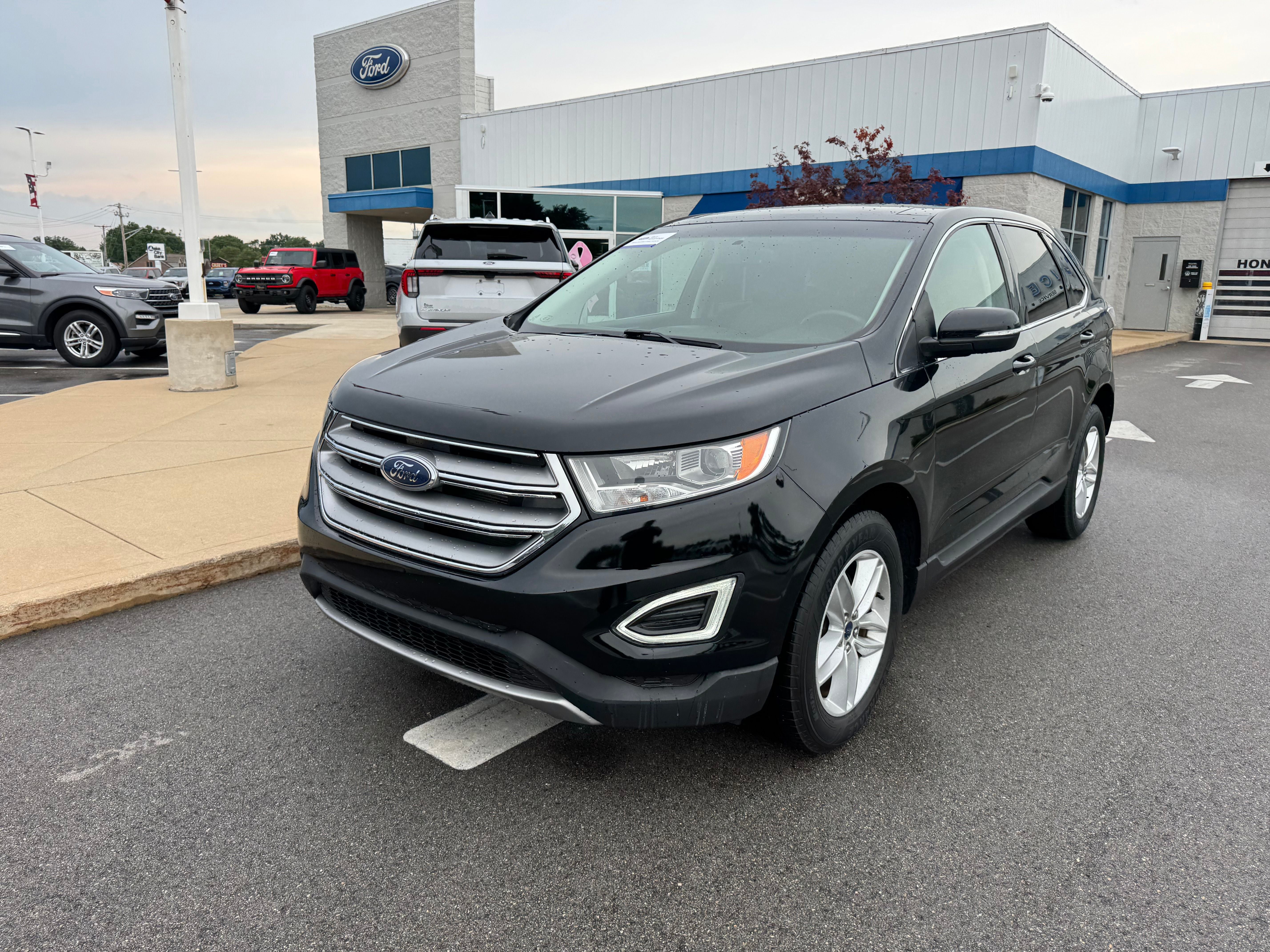 2017 Ford Edge SEL