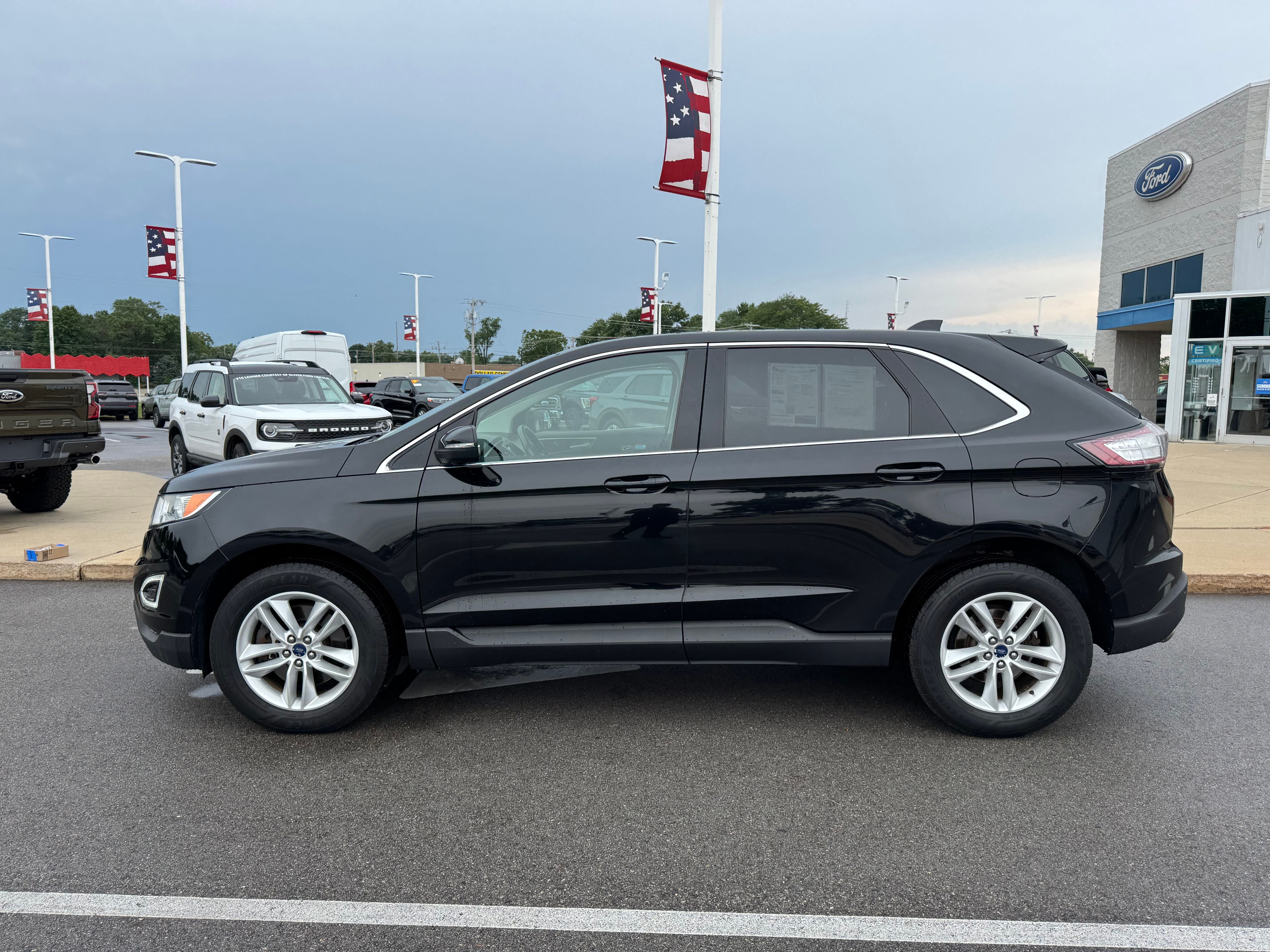 2017 Ford Edge SEL