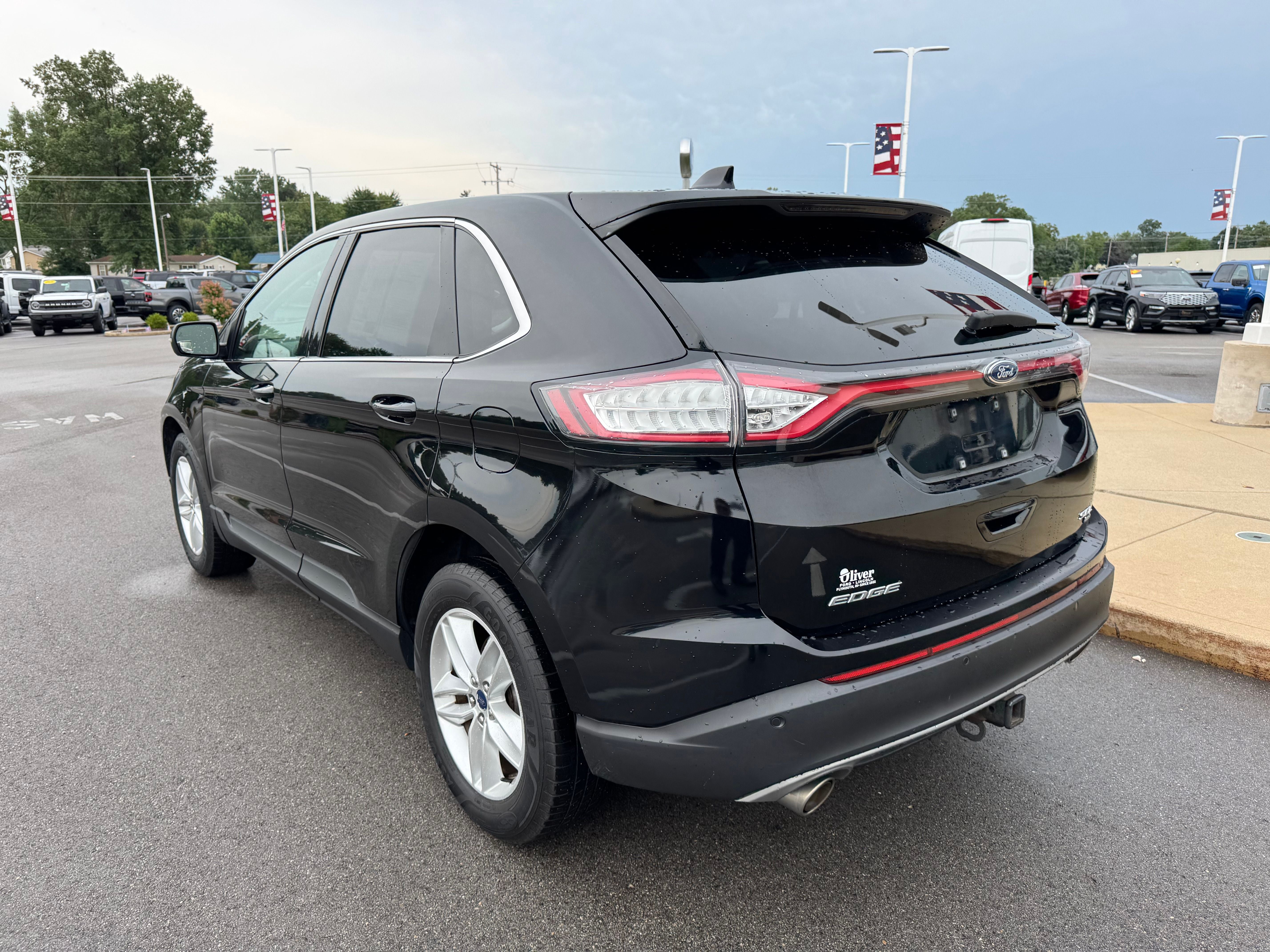 2017 Ford Edge SEL