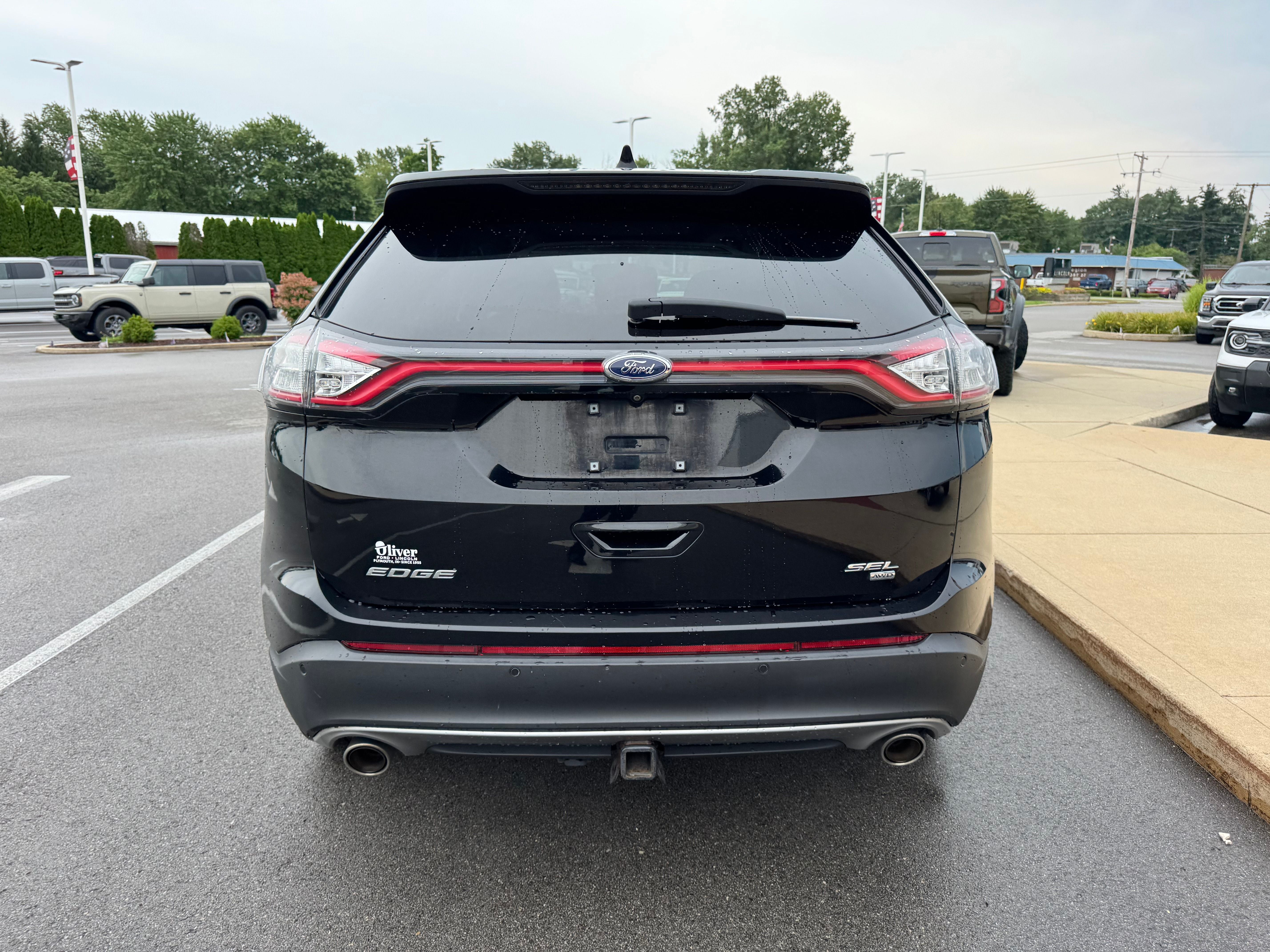 2017 Ford Edge SEL