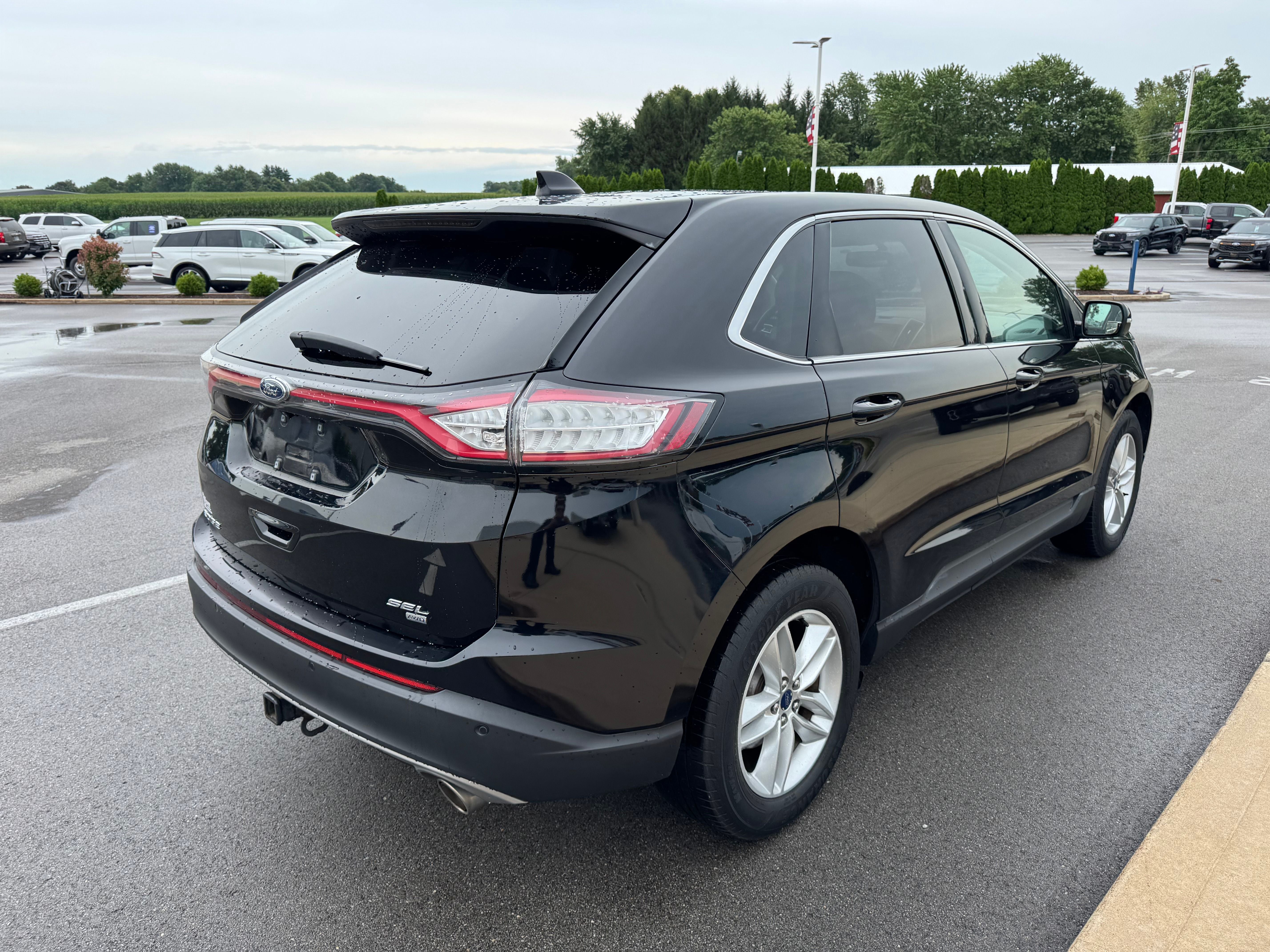 2017 Ford Edge SEL