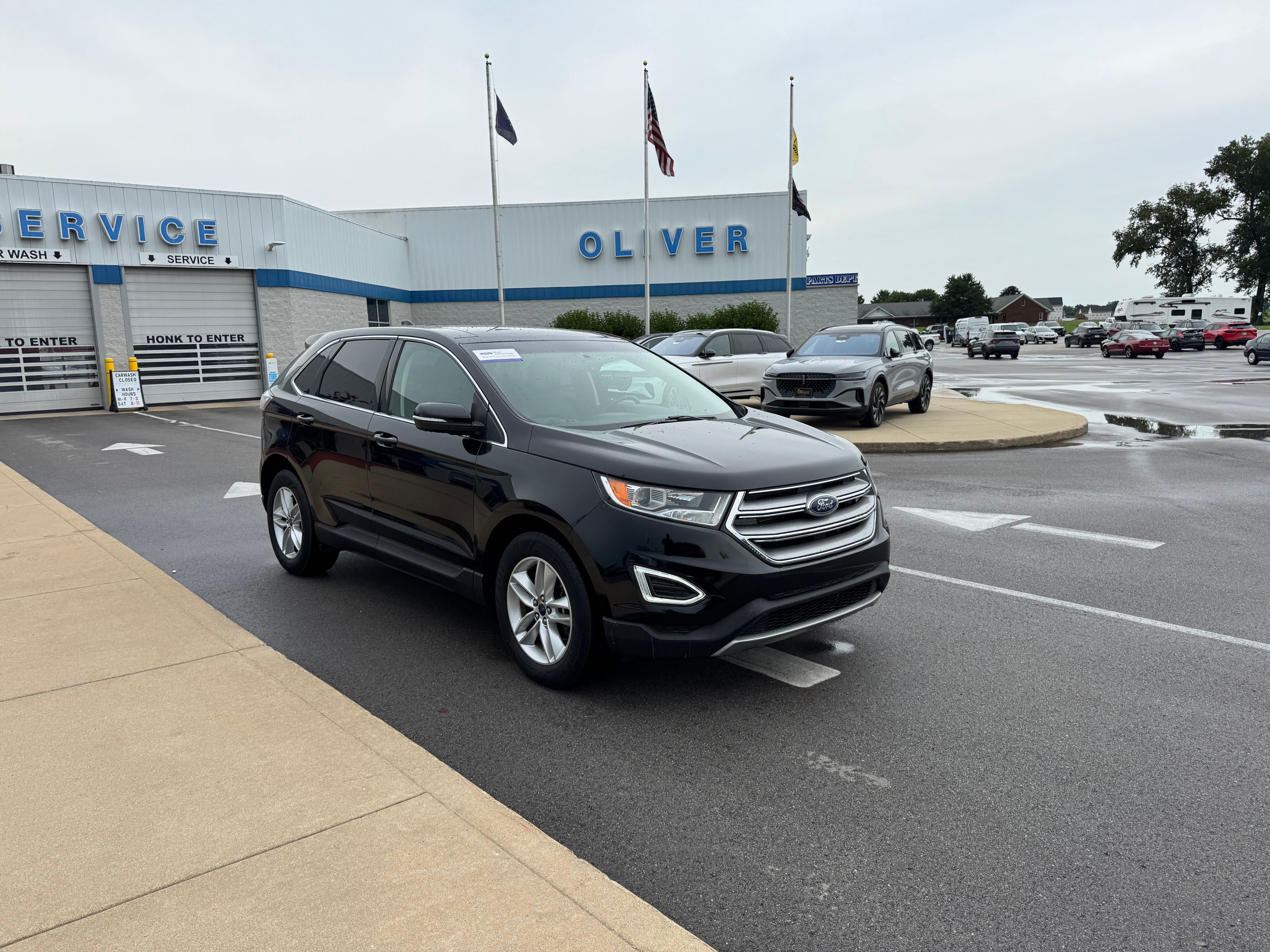 2017 Ford Edge SEL