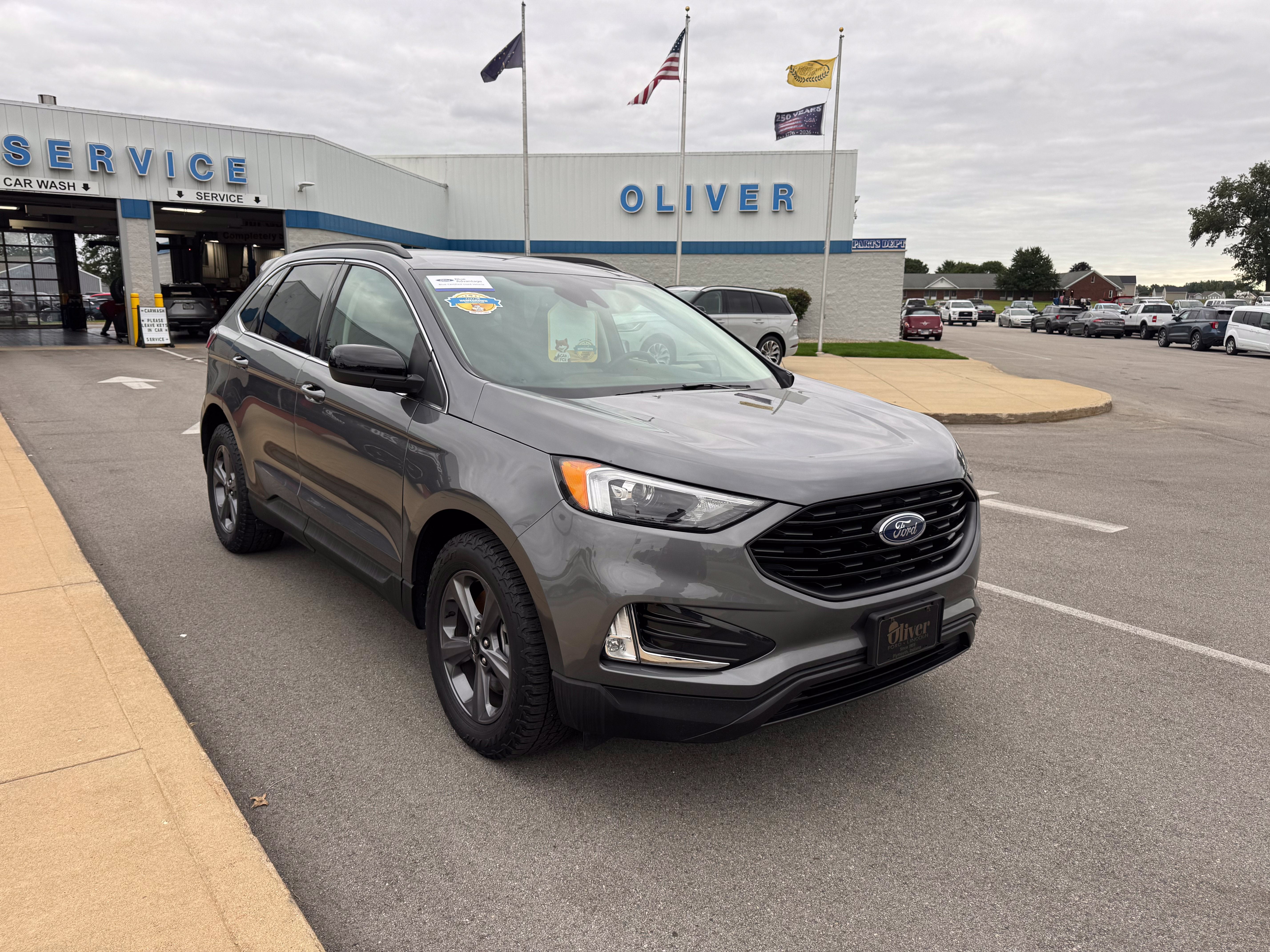 2022 Ford Edge SEL