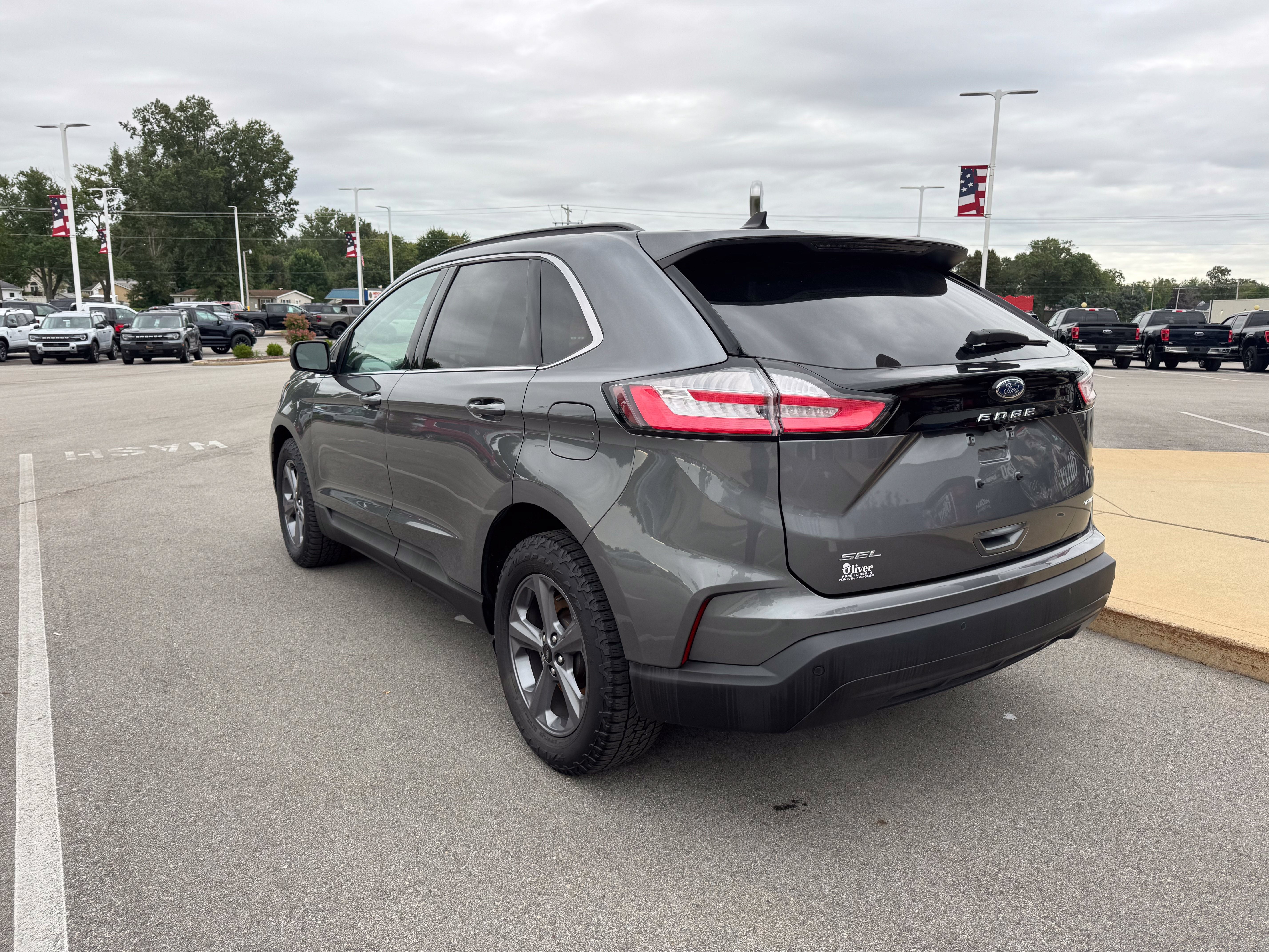 2022 Ford Edge SEL