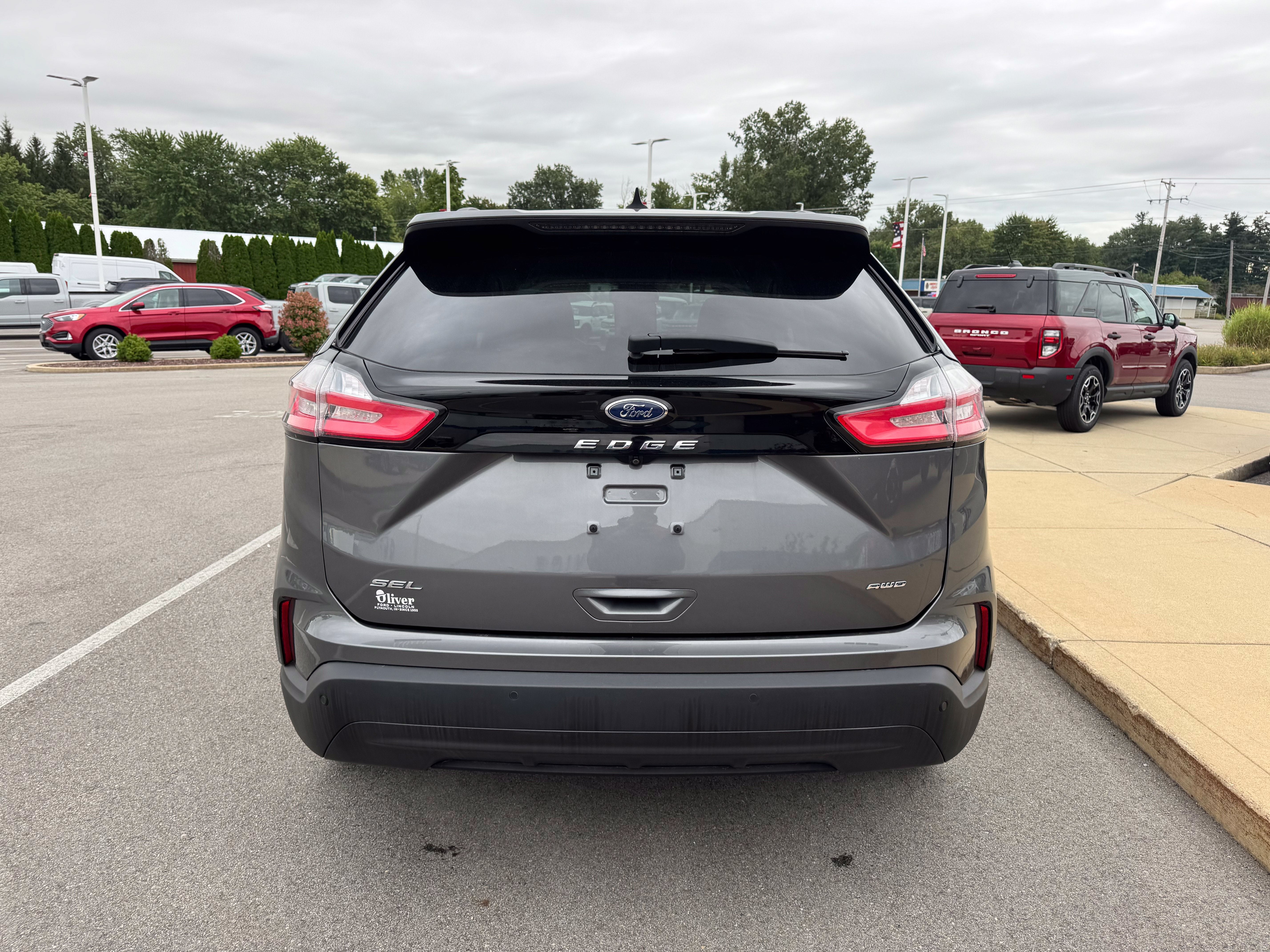 2022 Ford Edge SEL