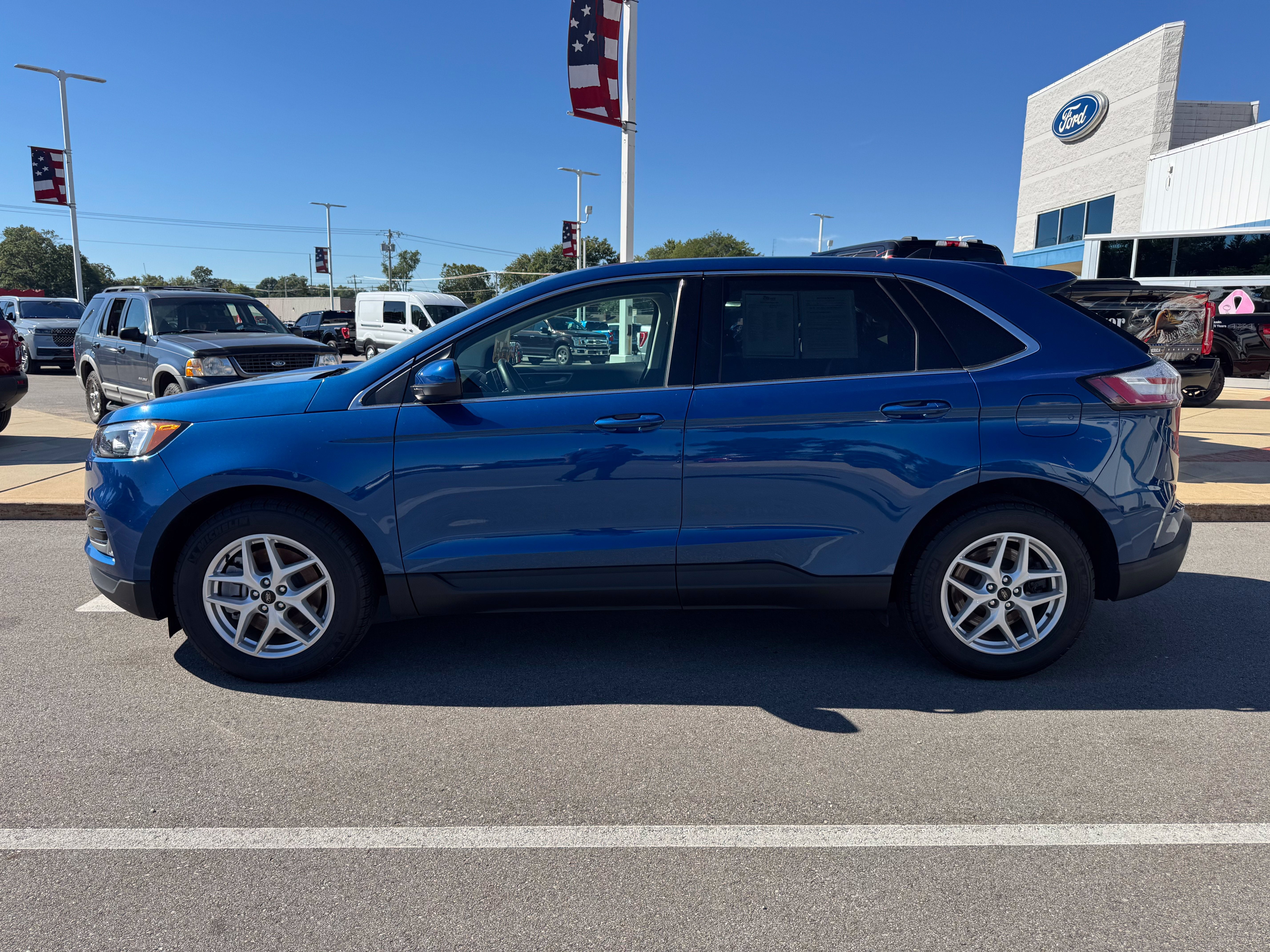 2024 Ford Edge SEL