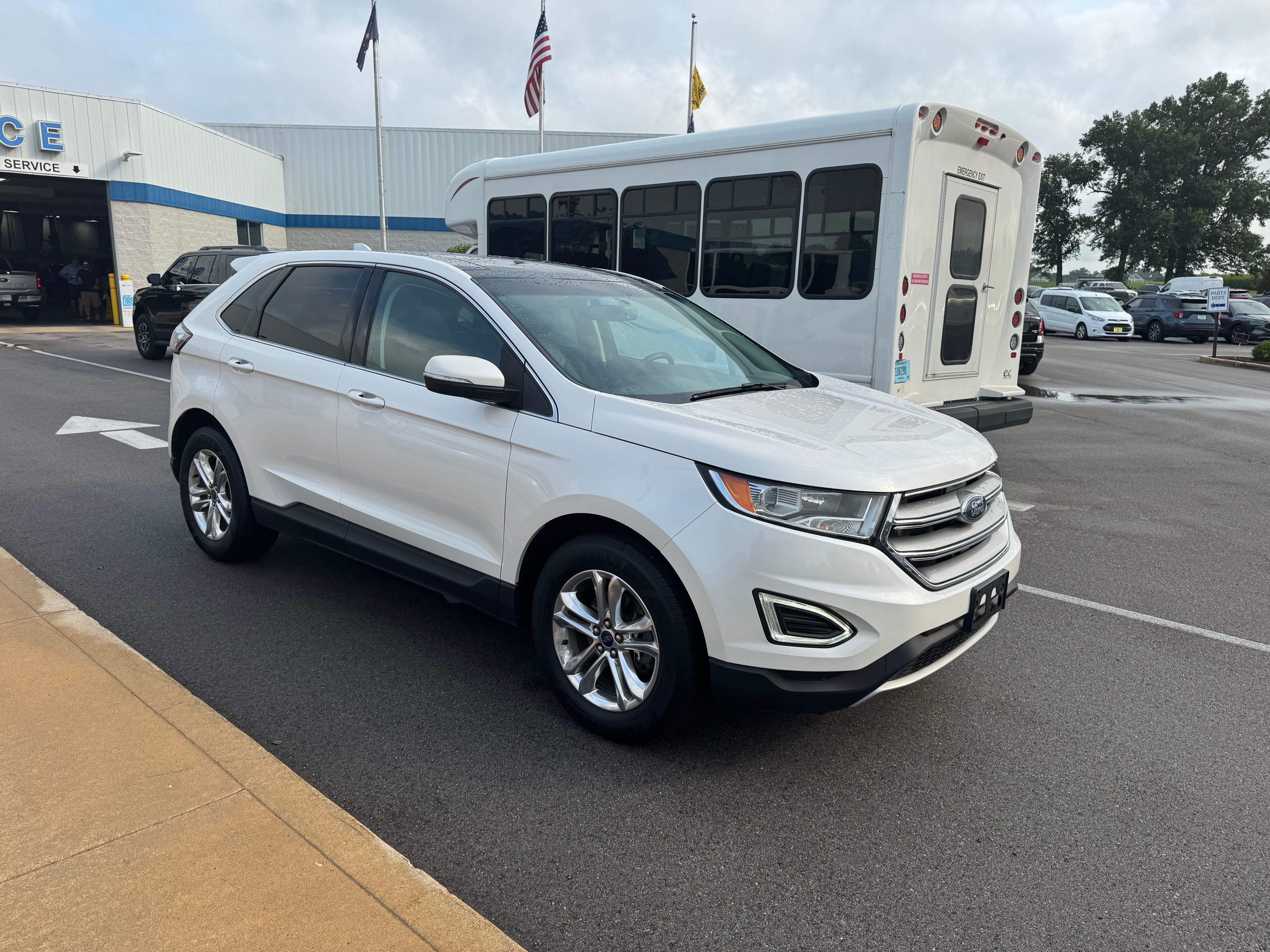 2015 Ford Edge SEL