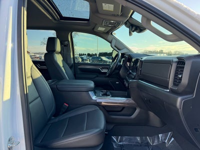 2025 Chevrolet Silverado LTZ Crew Cab 4WD