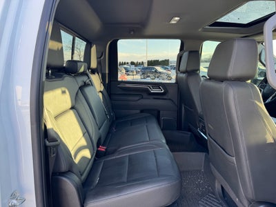 2025 Chevrolet Silverado LTZ Crew Cab 4WD