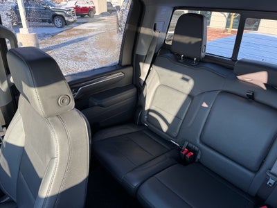 2025 Chevrolet Silverado LTZ Crew Cab 4WD