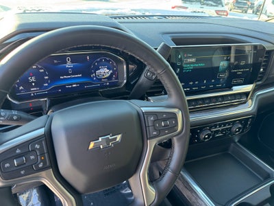 2025 Chevrolet Silverado LTZ Crew Cab 4WD