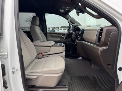 2024 Chevrolet Silverado LT Crew Cab 4WD