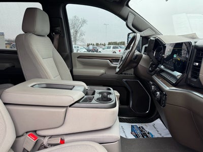 2024 Chevrolet Silverado LT Crew Cab 4WD