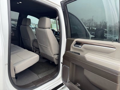 2024 Chevrolet Silverado LT Crew Cab 4WD