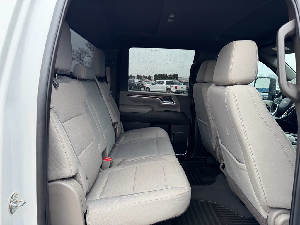 2024 Chevrolet Silverado LT Crew Cab 4WD