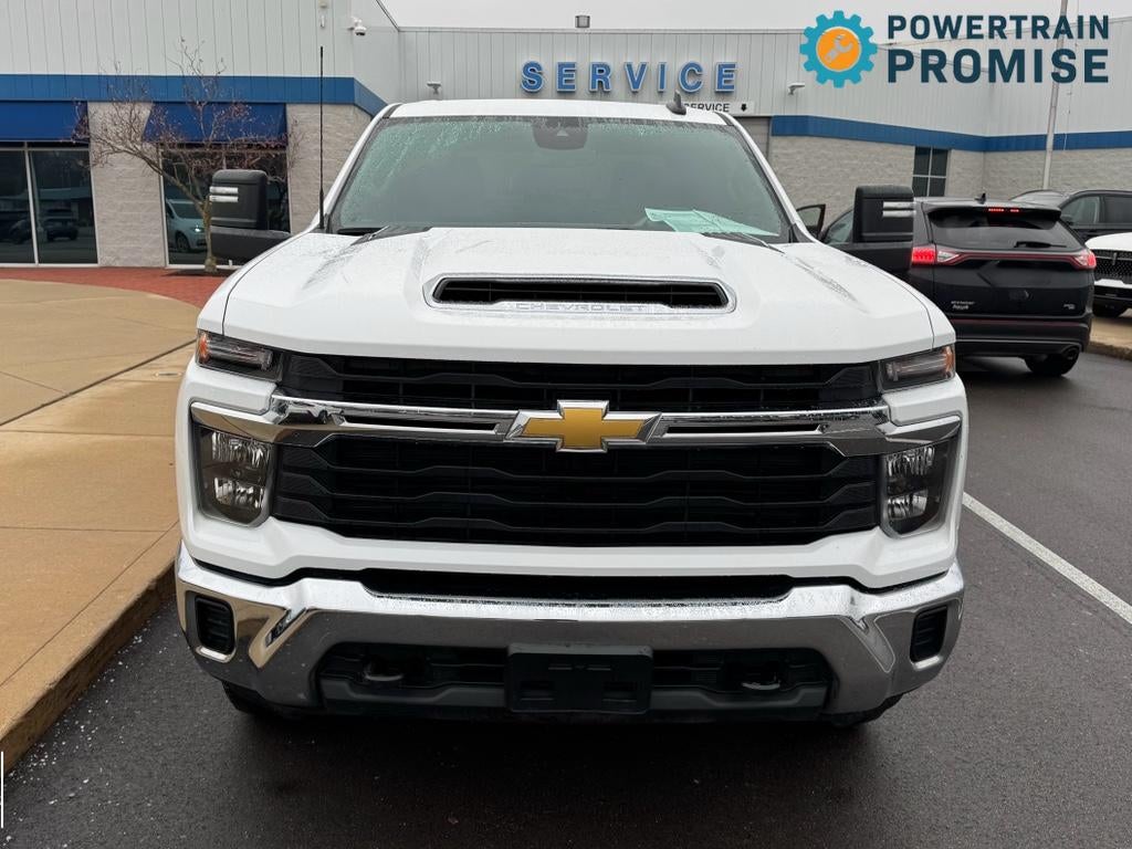 2024 Chevrolet Silverado LT Crew Cab 4WD