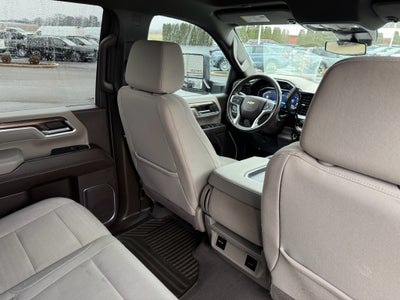 2024 Chevrolet Silverado LT Crew Cab 4WD