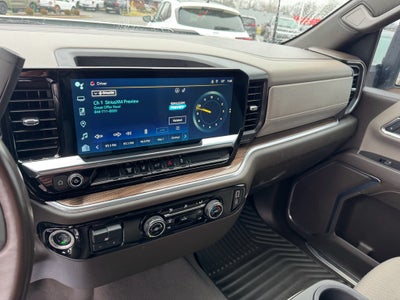 2024 Chevrolet Silverado LT Crew Cab 4WD